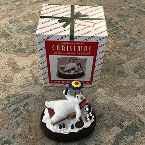 VTG House of Lloyd Christmas Around the World Coca Cola Cool Break Musical 1997